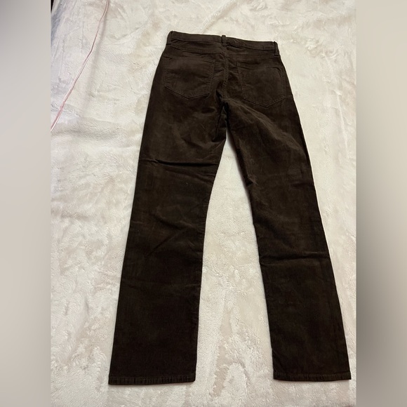 4/$20 - Gap dark brown corduroy pants women’s size 26 - Picture 5 of 10